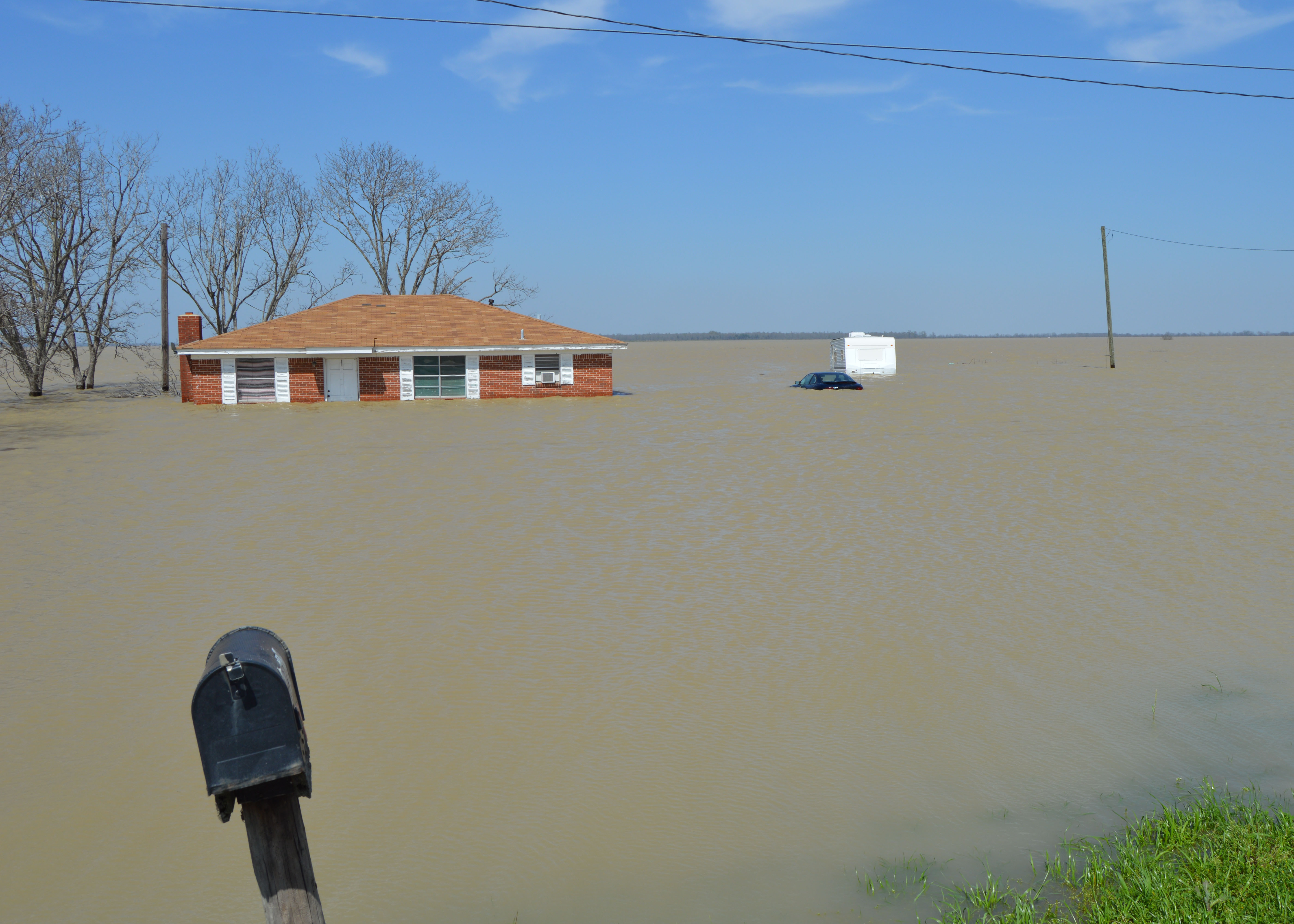 March flooding will cost Louisiana farmers at least $10 million 